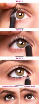 Si tu párpado móvil (es decir, el que se mueve cuando pestañeas) es poco o nulamente visible cuando tienes. La Moda Delineado Paso A Paso
