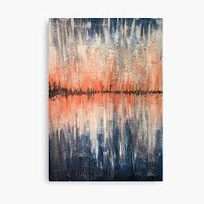 Maybe you would like to learn more about one of these? Abstract Sunset Canvas Prints Redbubble