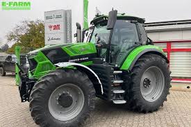Deutz Fahr 6180 TTV Tractor