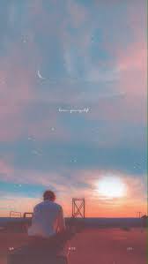 Love Yourself Bts Bts Aesthetic Wallpaper For Phone Bts Wallpaper Bts Backgrounds