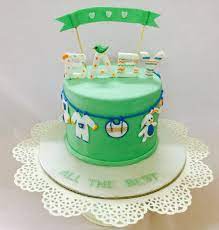 Pin On Babyshower Cakes