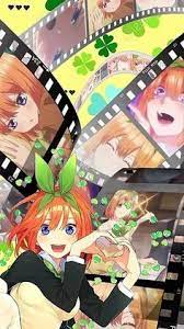 5等分の花嫁 おしゃれまとめの人気アイデア pinterest ヒ ロ 中野四葉 五等分の花嫁 五月 花嫁 かわいい