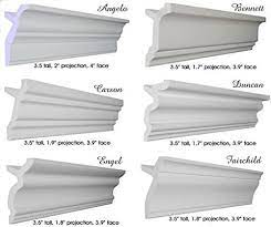 Expanded polystyrene is the lightest foam material commonly used to produce surfboards today, being lighter than both pu and xps. 64 Ft Of 3 5 Angelo Foam Crown Molding Room Kit W Precut Corners On End Of Lengths 4 Inside 1 Out Available In 5 Other Styles And Quantities See Our Other Listings Sold