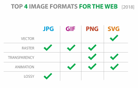 With the compression technique it can reduce the image size without losing. Solved Best Image Format For The Web Png Jpg Gif And Svg