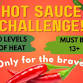 ¡Reto de salsa picante!