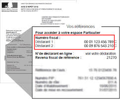 Quand déclarer ses revenus en ligne ? Declaration Et Avis D Imposition Pension De Reversion