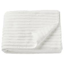 Buy top selling products like wamsutta® hygro® duet bath towel in white and brookstone® 705 search results for. Flodalen Bath Towel White 70x140 Cm Ikea