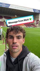 A message from Matt O'Riley 💚 #CelticFC #footballtiktok | TikTok
