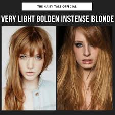 This article lists a few ways to dye dark brown hair with organic ingredients. Very Light Golden Intense Blonde Permanent Non Bleach Hair Color Shopee Philippines