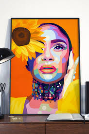 Kehlani Tribute Art A3 Poster 11 X17 Pop Art Music Icon Digital Print Fan Art Wall Art Mini Canvas Art Art Art Icon