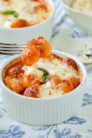 Gnocchi Alla Sorrentina Recipe Recipes Food Cooking Recipes