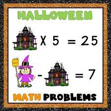 Take free online math courses from mit, asu, and other leading math and science institutions. Halloween Math Worksheets Logic Puzzles With Pictures Easy Mode