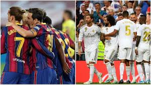 Barcelona are now just one win away from winning the la liga title after cruising past a poor espanyol side at the nou camp but barcelona cruised to victory over a poor espanyol side at the nou camp. Barcelona Vs Real Madrid Betting Odds Free Bet Odds Predictions And Favourites In Bar Vs Rm El Clasico La Liga 2020 21 Match