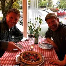 I made an interview with jesper: Man United Legend Jesper Blomqvist Opens Up A Pizza Restaurant Daily Mail Online