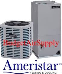 The refrigerant used in this trane runtru air conditioner is more environmentally friendly than traditional freon and does less damage to the ozone layer. Ameristar By Ingersoll Rand Trane 2 Ton 14 Seer Heat Pump A C Split System Budget Air Supply