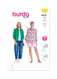 Sewing Pattern Dress, Burda Kids 9305, En/Ger/Fr | Fabrics Hemmers