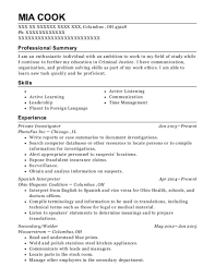 20+ best private investigator resumes