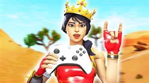 Hairstyle in the form of two braids. Xbox Controller Fortnite Wallpapers Fortnite Best Gaming Wallpapers Xbox