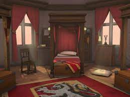 Pin By Aj 3 On Harry Potter Gryffindor Common Room Harry Potter Room Hogwarts Bedroom