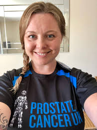 simone jackson is fundraising for PROSTATE CANCER UK