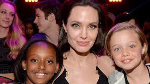 In a new essay she penned for international women's day, angelina jolie reveals two of her daughters recently. Angelina Jolie Calls Daughter Zahara An Extraordinary African Woman