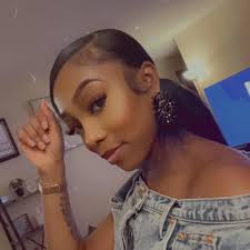 $100 (6) Stitch braids HAIR INCLUDED!! Openings Available 🤍 @highlight  Kash Doll Xclusive Braiding