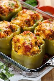 Easy Stuffed Peppers Spend With Pennies