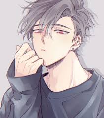Gray hair is often associated with the elderly, but don't tell that to the characters on this list. Pin By áƒ¦ Ethereal Wings On Anime Boys Anime Boy Hair Anime Boy Cute Anime Boy
