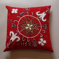 Embroiderykit From Jamtli Museum I Jamtland Svensk Hemslojd Swedish Embroidery Embroidery Designs Embroidery Tutorials