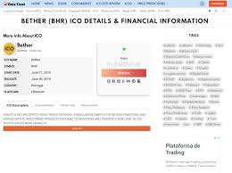 It has a circulating supply of 115,601,127 eth coins and the max. Bether Bhr Bethercoin Twitter