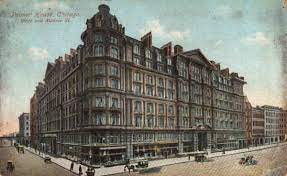 Palmer House Chicago Il Vintage Postcard Palmer House Chicago Palmer House World S Columbian Exposition