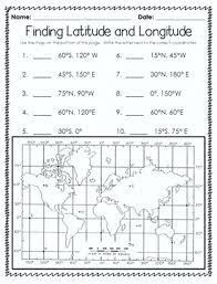 Roll noon sun angle worksheet name name date subsolar point (latitude where the sun is overhead at noon) equinox march 22 nd 0 o equinox. Blank World Map Worksheet With Latitude And Longitude Latitude And Longitude Worksheets Unique G Map Worksheets Latitude And Longitude Map Printable Worksheets