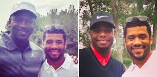 Wilson played only 48 minutes of her freshman season while recovering from brain trauma. Photo Seahawks Qb Russell Wilson Hanging With Michael Jordan Cbssports Com