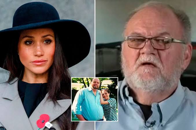 Meghan Markle's dad Thomas admits he 'thought she would always be there for me' - The Mirror