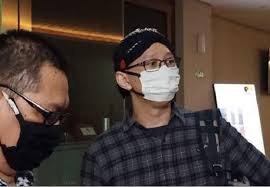 Barisan ansor serbaguna (banser) bereaksi atas pelaporan abu janda ke bareskrim terkait dugaan rasial terhadap natalius pigai. Njkxyxi3e9mdfm