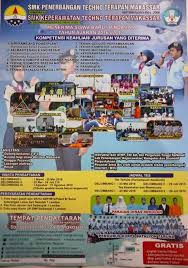 We did not find results for: Smk Penerbangan Techno Terapan Makassar En Twitter Telah Terbuka Pendaftaran Siswa Baru Tahun Ajaran 2016 2017 Smk Penerbangan Keperawatan Techno Terapan Makassar Https T Co 3bliyudo3v