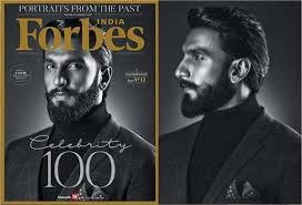 You need to see this 5-cover celeb issue of Forbes India - Times of India