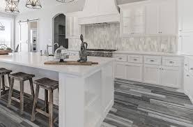 Grey kitchen floor tiles ideas. 2021 Kitchen Flooring Trends 20 Kitchen Flooring Ideas To Update Your Style Flooring Inc
