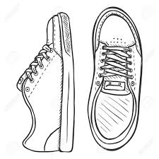 How To Draw Shoes From The Front Anime Howto Techno You will find it helpful to have methods and techniques to follow when drawing the human figure, so we have put together this tutorial to give today, i will be showing you a technique to draw a proportional cartoon figure from the front view. how to draw shoes from the front anime