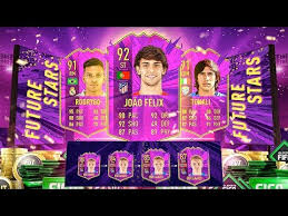 He has scored 5 goals in 10 apps for me. Fifa 20 Future Stars Pack Opening