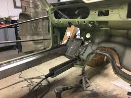 The white fastners were incorrect and would not work for the rocker panels. Mustang Craftsmen Classic Car Restoration 1965 A Code Convertible Ohio