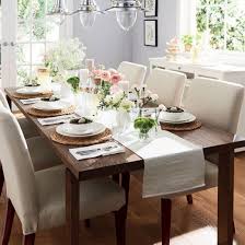 Table Morbylanga Chaises Henriksdal Brown Dining Table Dining Table Decor Dining Room Table Decor