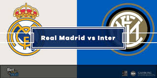 Another match that is often played in the european cup/champions league is real madrid vs juventus, the most decorated italian club. Real Madrid Vs Inter Milan Predictions Betting Preview Champions League 3 11 2020