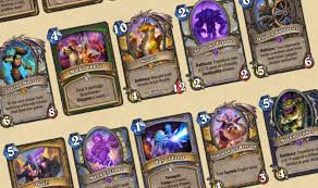 Naturally some cards are better than others. Blizzard Reveals 52 New Hearthstone Rise Of Shadows Cards Pc Gamer