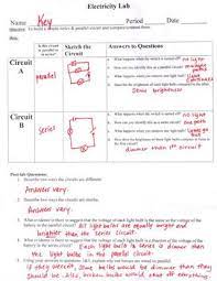 • draw and interpret circuit diagrams containing sources, switches, resistors (fixed and variable), lamps, ammeters, voltmeters and… Cheap Electricity Lab For Series Parallel Circuits For Physical Science