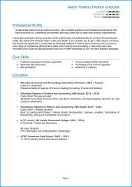 Congratulations, you've graduated with a degree in accounting and it's time to get your first job after university. 9 Graduate Cv Examples Step By Step Guide Get Noticed