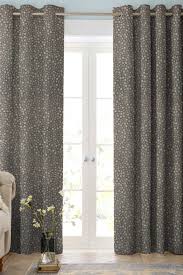 4.7 out of 5 stars. Grey Brown Dots Contemporary Curtains