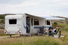 Thule omnistor markise 5003 für wohnwagen 4m x 2,50. Thule Omnistor Markise 6002 I Alaska Grey Hvid Boks