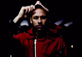 He played the role of a monk. Neymar Fulfils Dream With Cameo In Netflix Drama Glbnews Com