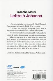 Dans son numéro à paraître lundi, aux sujets de société que les auteurs de la série ont choisi de mettre en avant pour alerter ou informer les. Plus Belle La Vie Lettre A Johanna Blanche Marci Le Tigre Bleu Grand Format Espace Culturel Leclerc St Leu